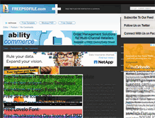 Tablet Screenshot of freepsdfile.com